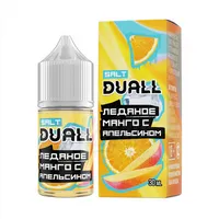 Жидкость - DUALL - №5 - (Ледяное манго с апельсином) - 30мл - Salt